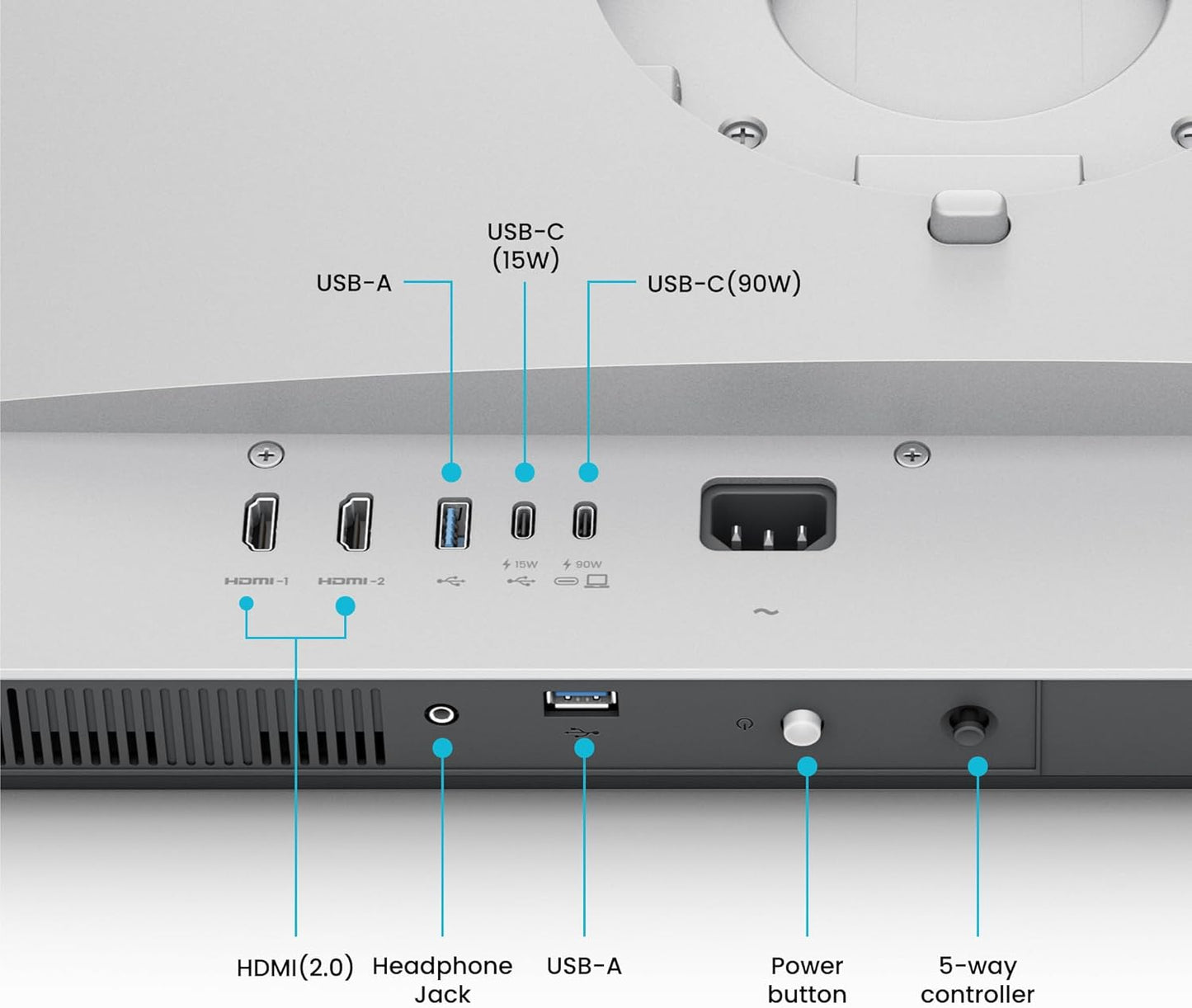 BenQ MA270U 27" 4K MacBook Pro/Air Monitor