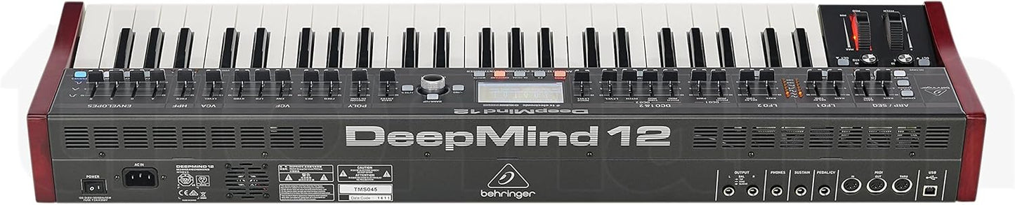 Behringer DEEPMIND12 49-Key Analog Synthesizer