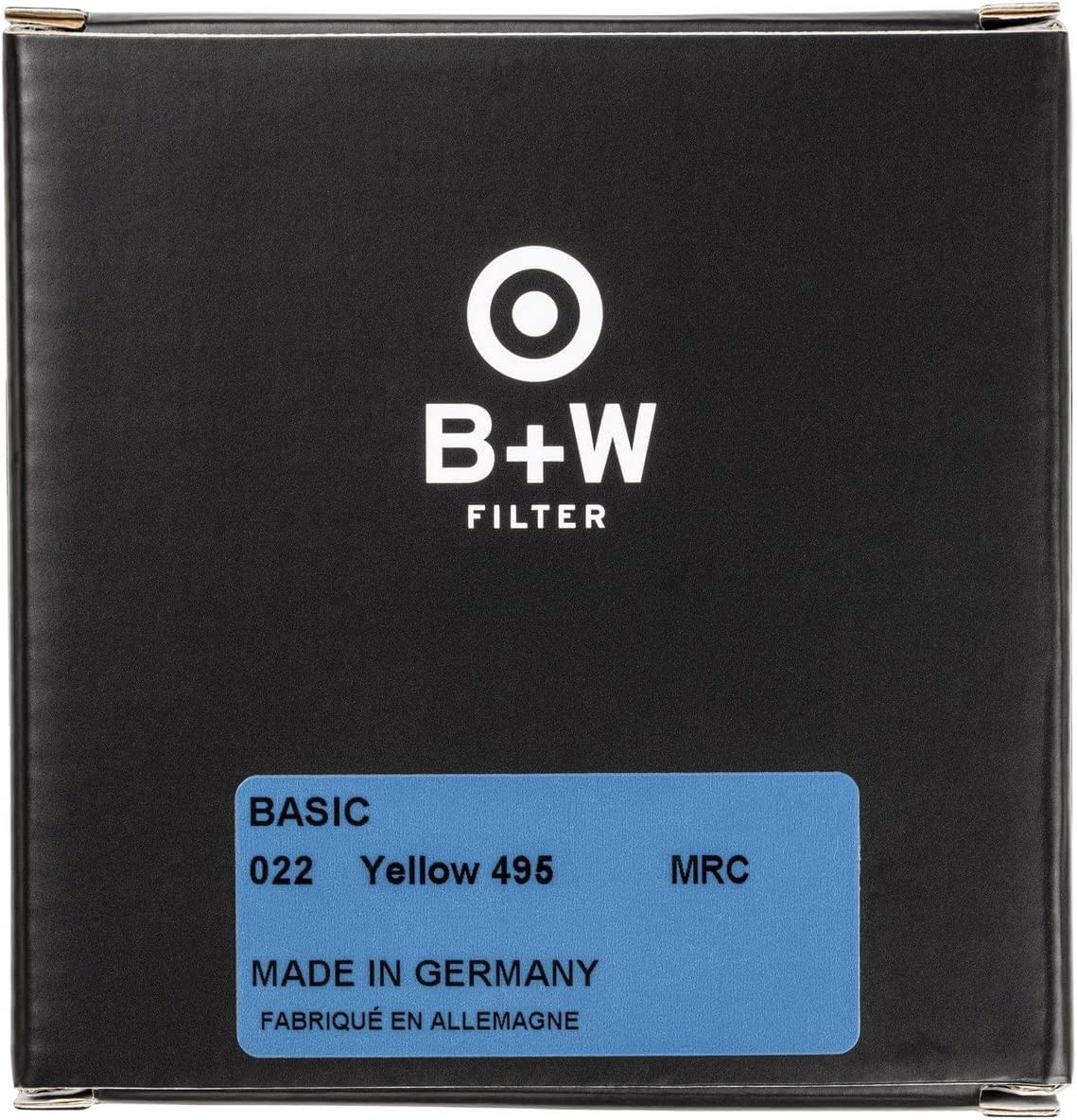 B+W 1102634 39mm Basic Yellow MRC Filter