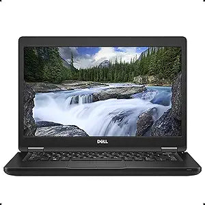 Dell Latitude 5490 14" i5-8350U 8GB 256GB SSD Laptop (Renewed)