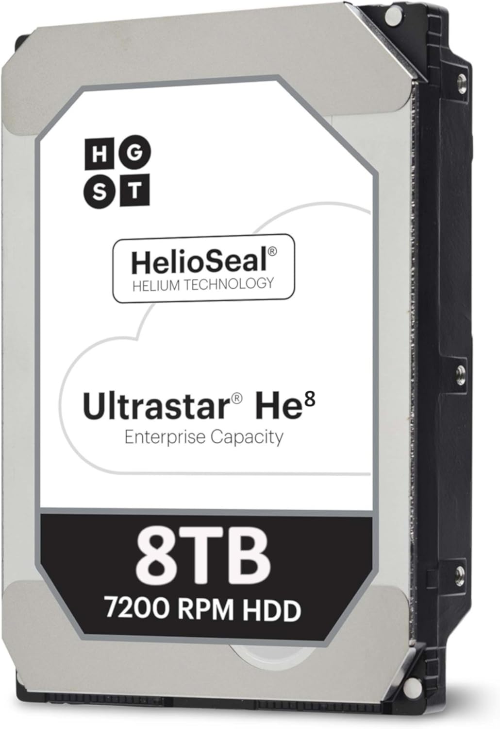 Hitachi HUH728080ALE604 Renewed 8TB SATA HDD