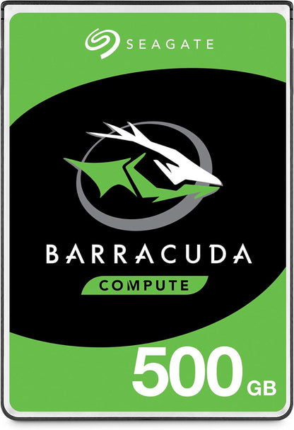 Seagate ST500LM030 BarraCuda 500GB HDD 2.5" Renewed