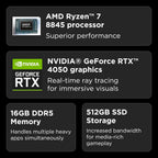 Lenovo 83DX00B2US LOQ Gaming Laptop RTX 4050
