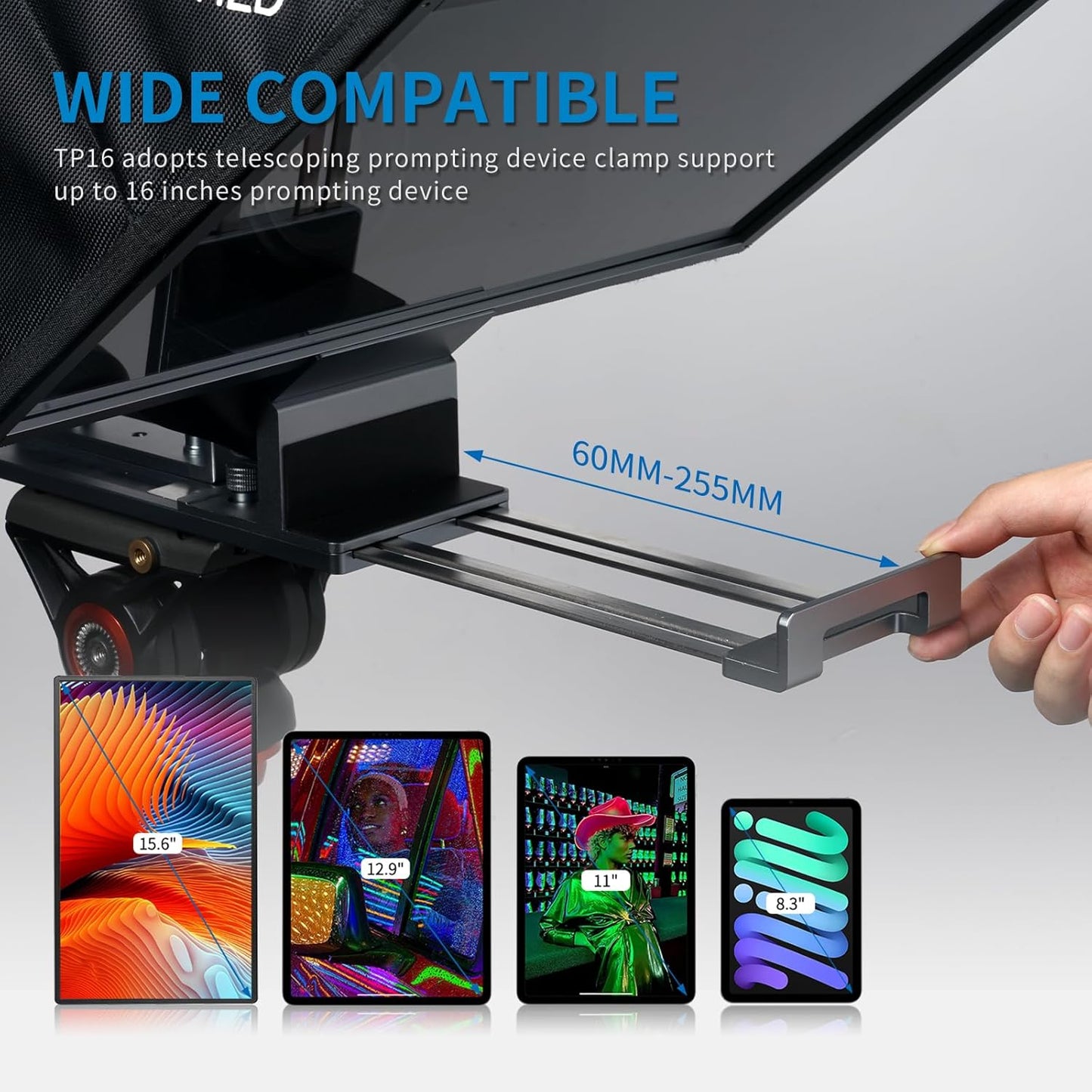 FEELWORLD TP16 16" Folding Tablet Teleprompter