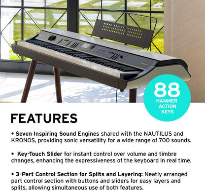 Korg GRANDSTAGEX 88-Key Stage Digital Piano