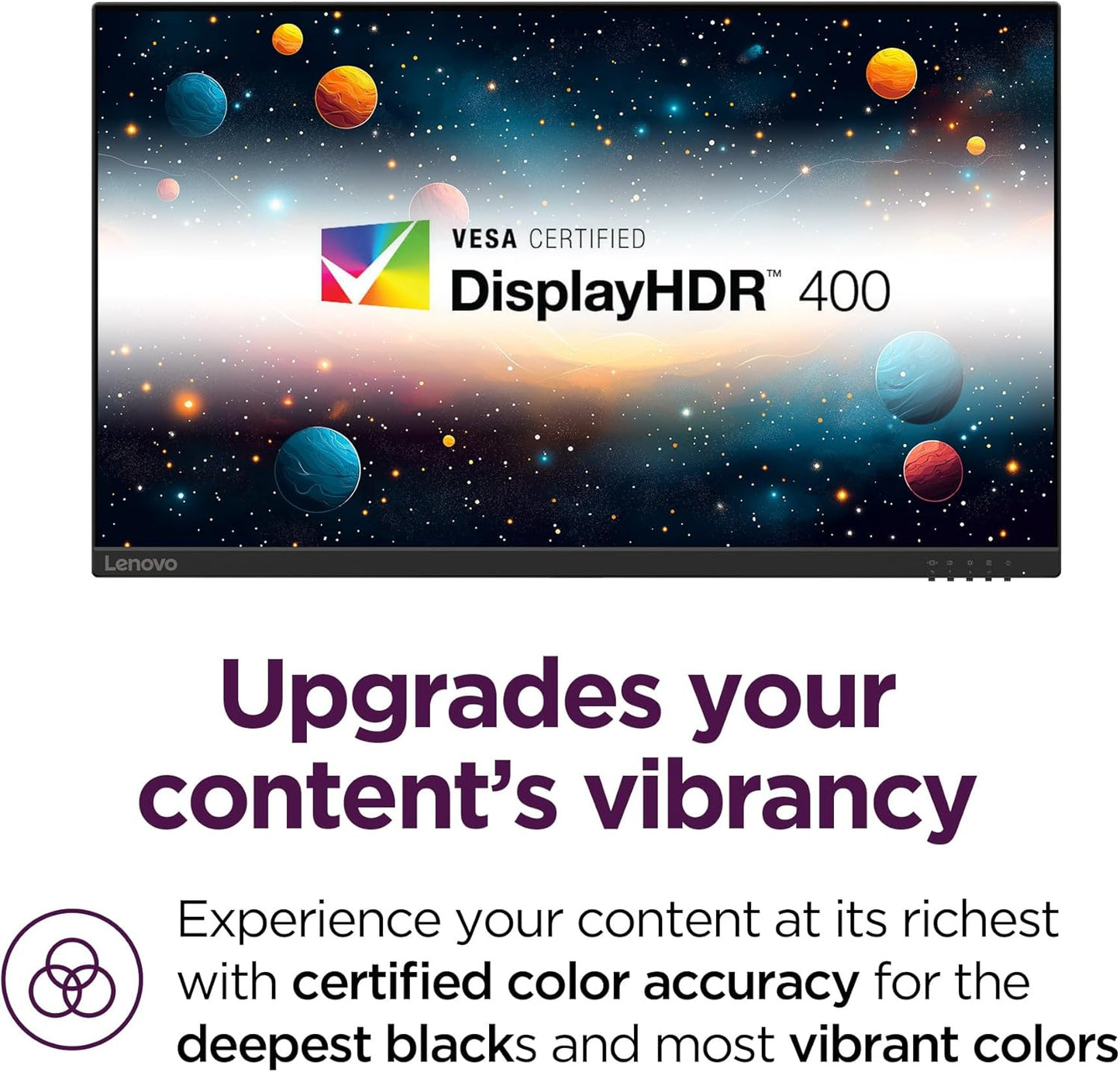 Lenovo 67C3GCC4US N27p 27" 4K USB-C Monitor