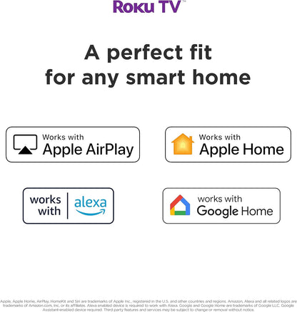 Hisense 55R6G 55-Inch 4K UHD Roku Smart TV