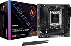 ASRock 90-MXBMN0-A0UAYZ A620I Lightning WiFi Mini-ITX Motherboard