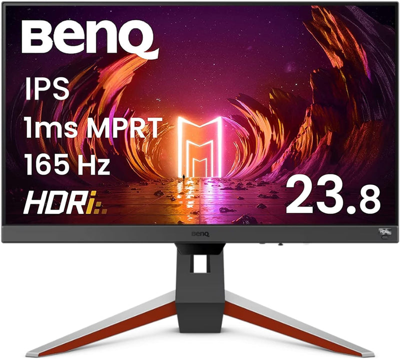 BenQ EX240 MOBIUZ 165Hz 1ms IPS Gaming Monitor — main product image