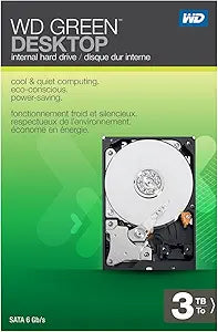 Western Digital WDBAAY0030HNC-NRSN 3TB WD Green Desktop Hard Drive