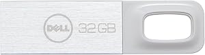 Dell A8207443 32 GB USB 2.0 Flash Drive - White