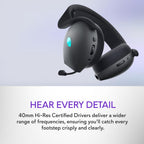 Alienware AW725H Dark Side of the Moon Gaming Headset