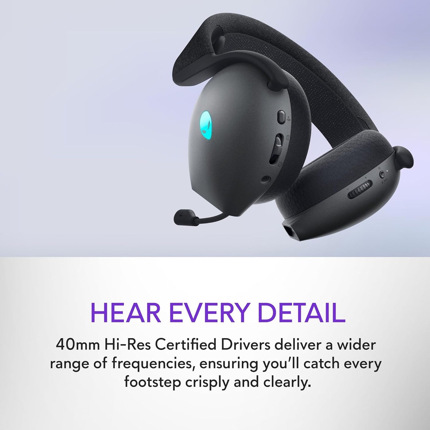 Alienware AW725H Dark Side of the Moon Gaming Headset
