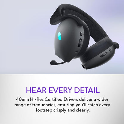 Alienware AW725H Dark Side of the Moon Gaming Headset