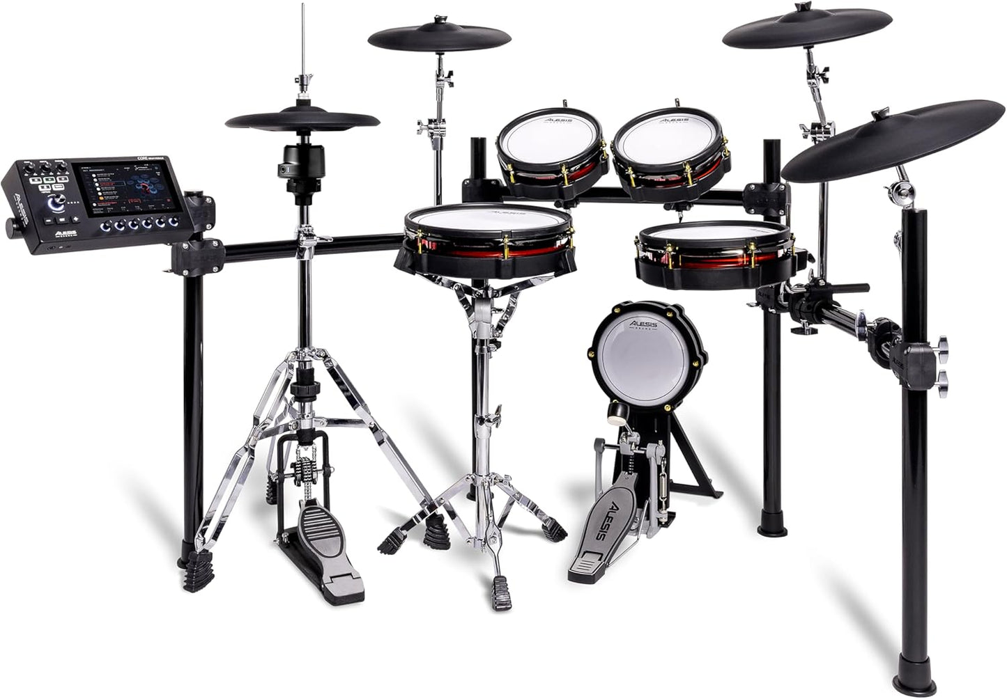 Alesis Strata Core Electric Drum Set Touchscreen Samples