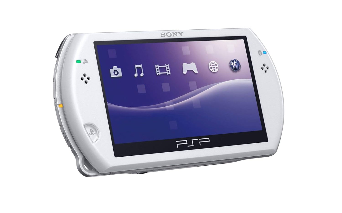 Sony PSPgo Pearl White (Renewed) Handheld Console
