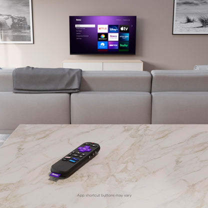 Roku RCA1R Voice Remote - Compatible with Roku Devices