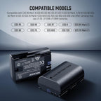 Neewer 10105006 LP-E6P Battery Charger Dual USB