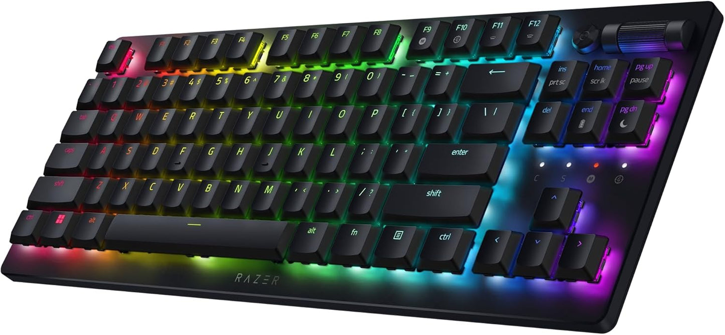Razer DeathStalker V2 Pro TKL Wireless Optical Keyboard