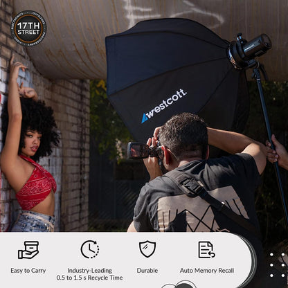 Westcott FJ80 II M Speedlight Kit Multi-Brand TTL Compatible