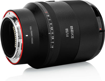 Meike 85mm F1.4 Z Mount Auto Focus Lens