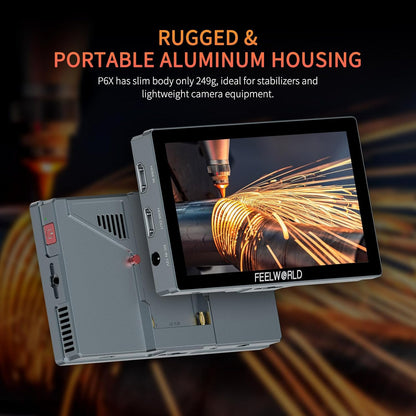 FEELWORLD P6X-ANP75-AMC5-OF-US 5.5" 1000nit Touchscreen Monitor Kit