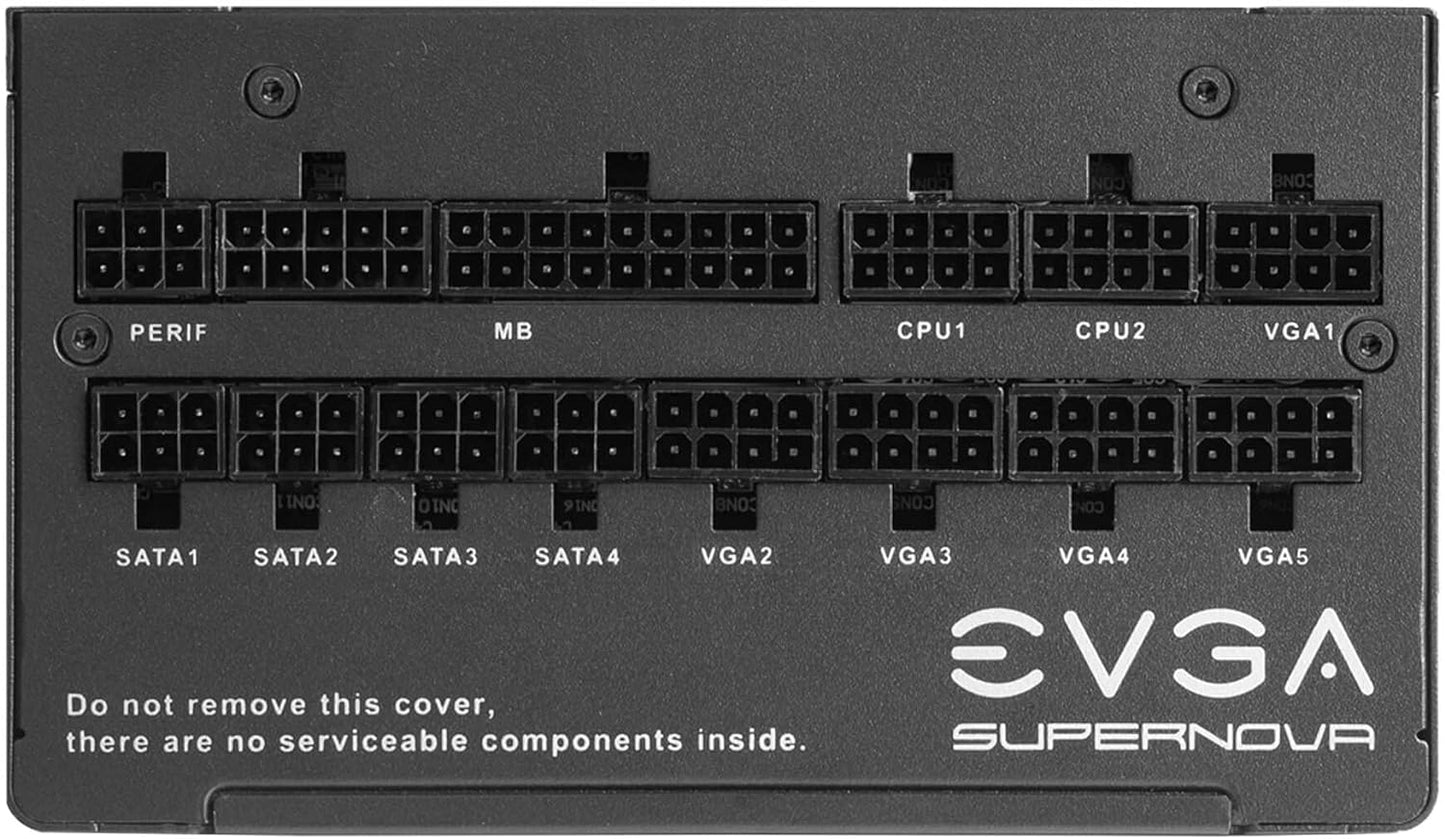 EVGA 220-G6-1000-X1 1000W G6 80+ Gold Fully Modular PSU