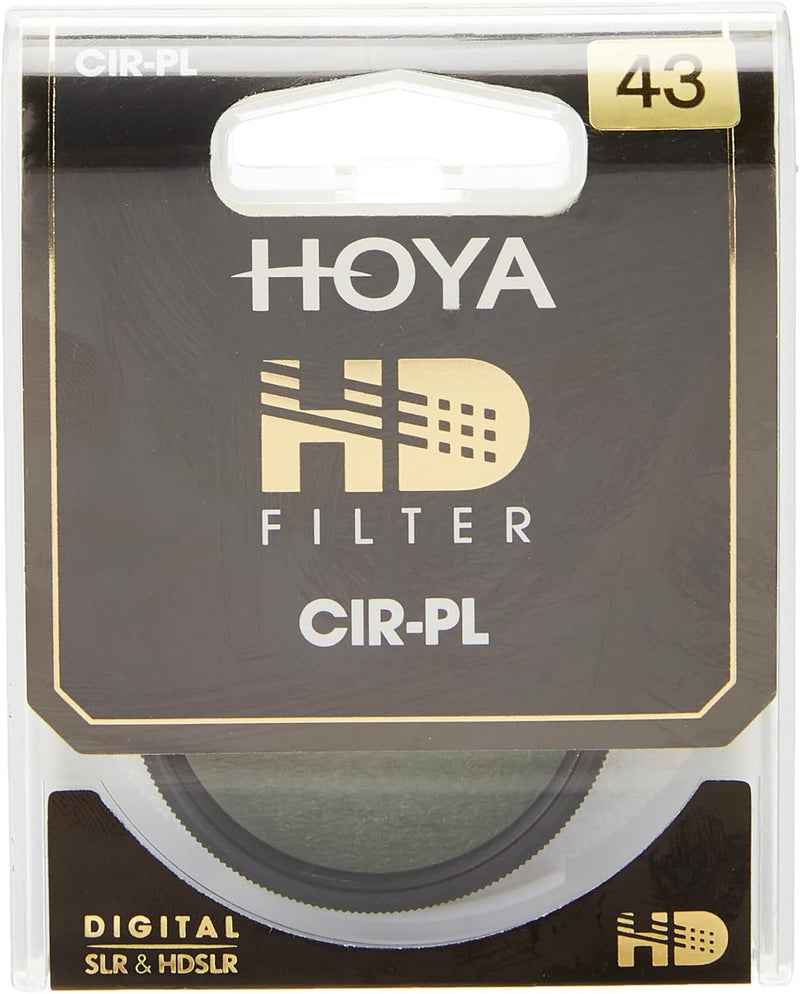 Hoya YHDPOLC043 43mm Circular Polarizing HD Filter — main product image