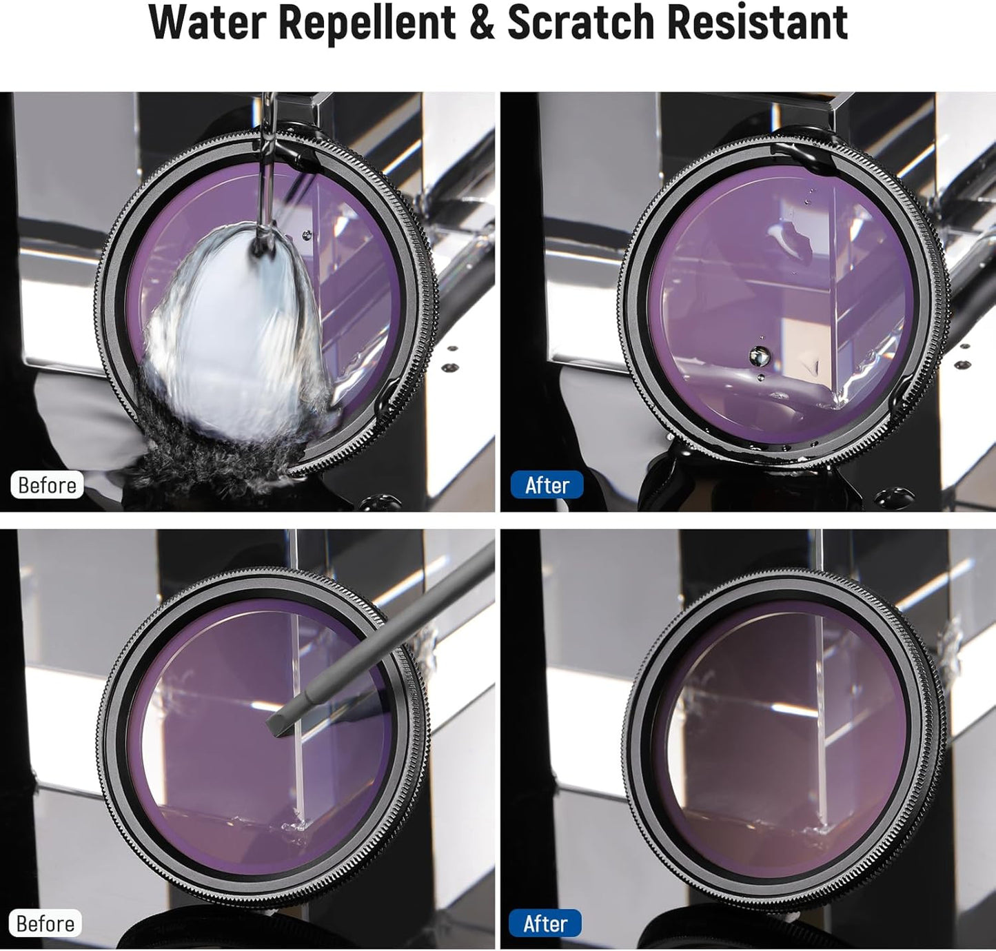 NEEWER 10102817 37mm CPL Dash Cam Filter