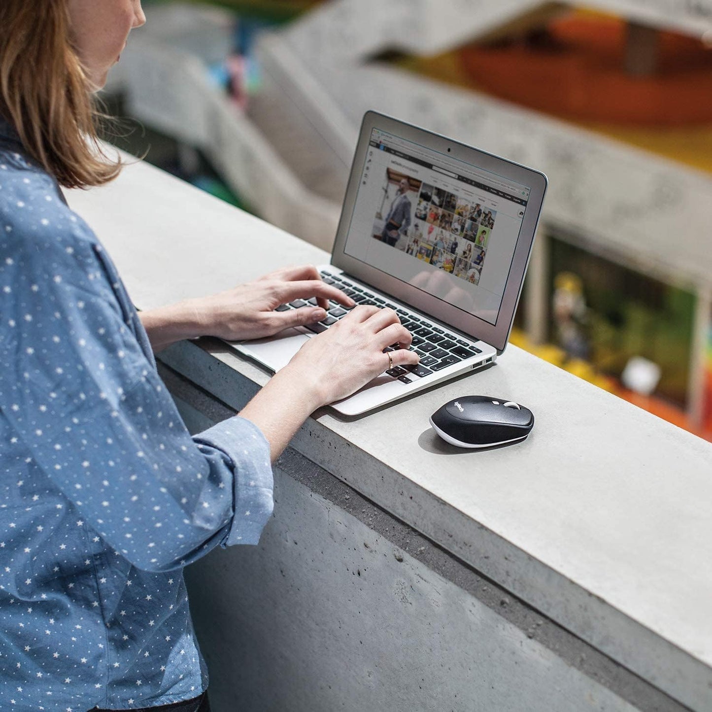 Logitech 910-004432 M535 Bluetooth Wireless Mouse Black