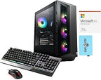MSI AeRS12TG285-3921-261439 RTX 3060 Ti Gaming PC with MS 365