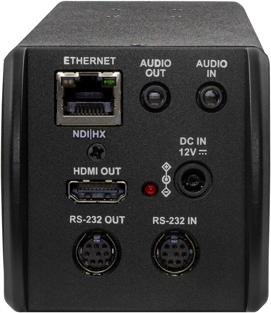 Marshall CV420-30X-NDI 4K60 30x Zoom NDI HDMI Camera