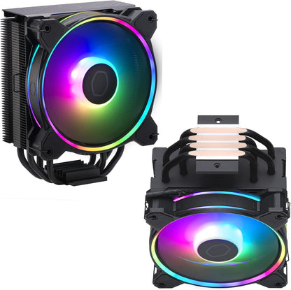 Cooler Master RR-S4KK-20PA-R1 Hyper 212 Halo CPU Cooler