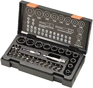 Hitachi 752500 45-Piece Impact Socket & Bit Set
