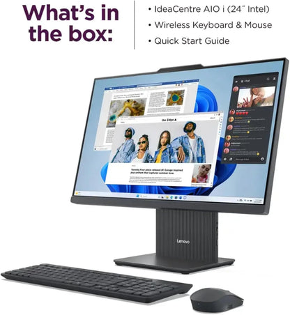 Lenovo Centre 24" FHD Touch All-in-One i5 Desktop