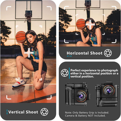 Neewer 10086790 Battery Grip for Sony A7 II A7R II