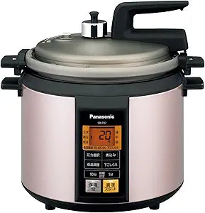 Panasonic SR-P37-P Electric Pressure Cooker 3.7L Pink