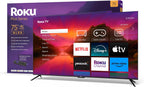 Roku 75R6A5R 75-Inch Plus Series 4K QLED Smart TV
