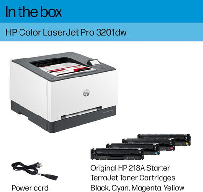 HP 3201dw Printer Color LaserJet Pro Wireless Duplex