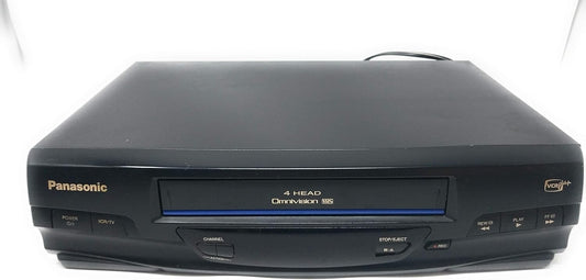 Panasonic PV-V4020 4-Head VCR - Classic Video Player