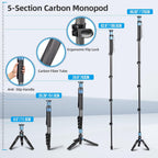 Sirui P-325FL Carbon Fiber Monopod with Feet