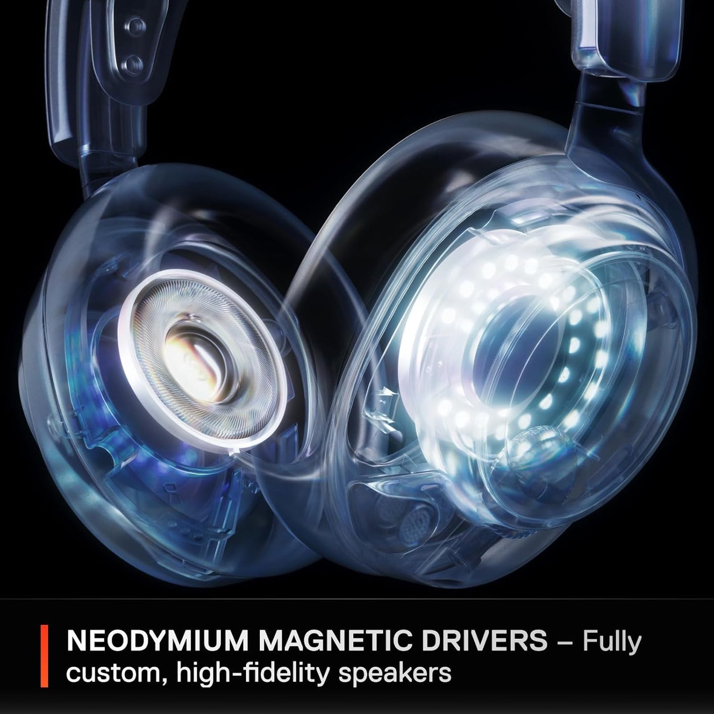 SteelSeries 61553 Arctis Nova 7 Wireless Gaming Headset