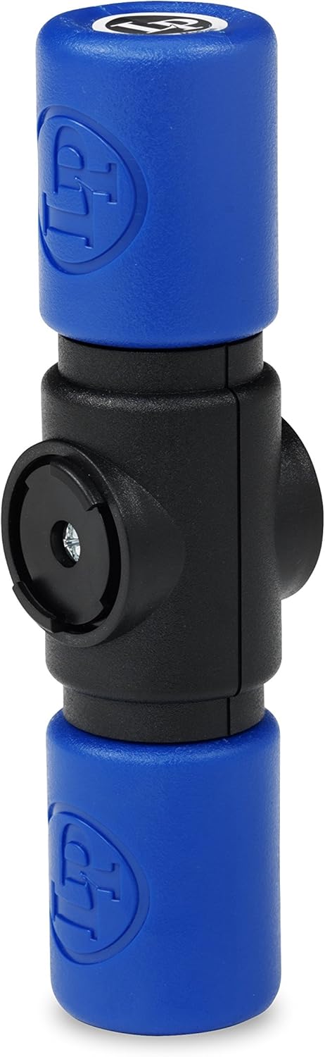 Latin Percussion LP441ETSM Blue Twist Shaker Single — main product image