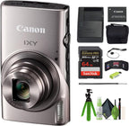 Canon 1078C001_EDI_1 IXY 650 Compact Camera Bundle Renewed