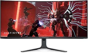 Alienware AW3423DW QD-OLED Curved Gaming Monitor (Renewed)