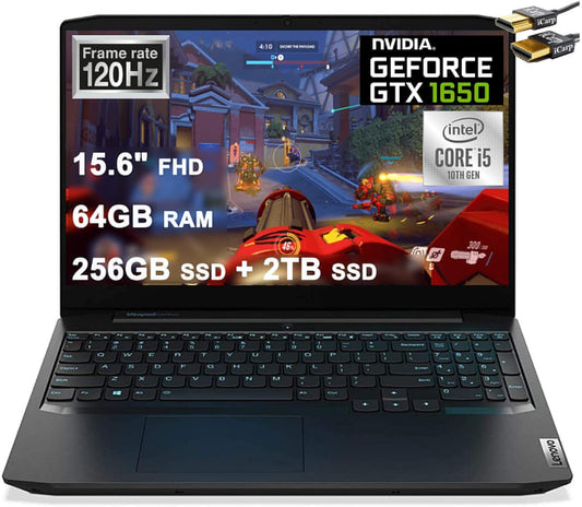 Lenovo Ideapad 3 i5 Gaming Laptop with GTX 1650