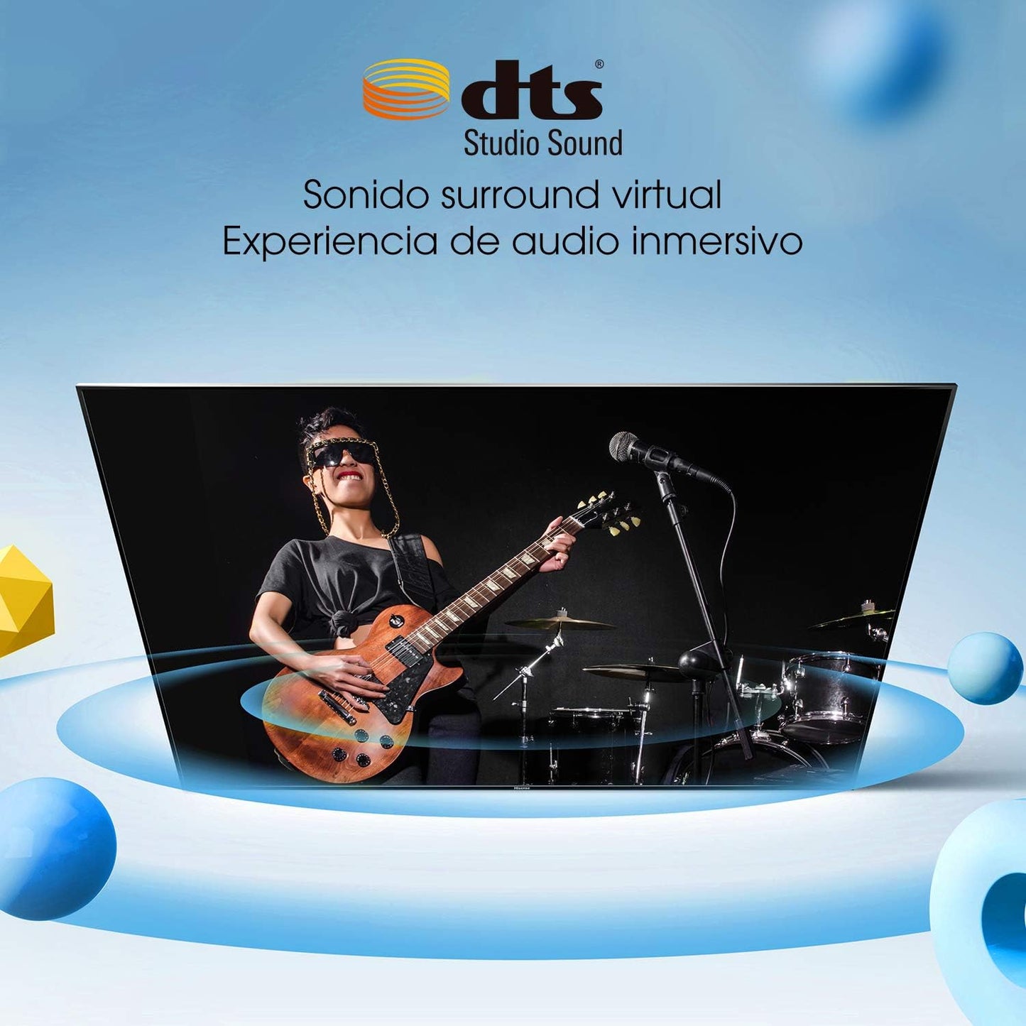 Hisense 32H5500G 32-Inch Android Smart TV - 2021 Model