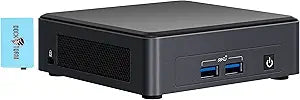 Intel NUC 12 Pro kit BNUC11TNKI50001 Mini Desktop i5-1240P 32GB RAM 8TB SSD Win 11 Home