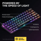 SteelSeries 64837 Apex 9 Mini Optical Keyboard