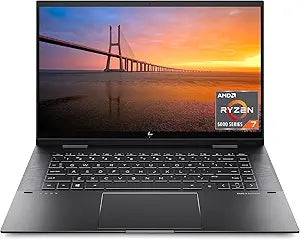 HP Envy x360 2-in-1 Laptop Ryzen 7 5825U 512GB SSD Touchscreen — main product image